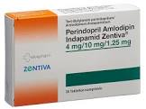 Perindopril Amlo Spirig HC 4mg/10mg, Tabletten