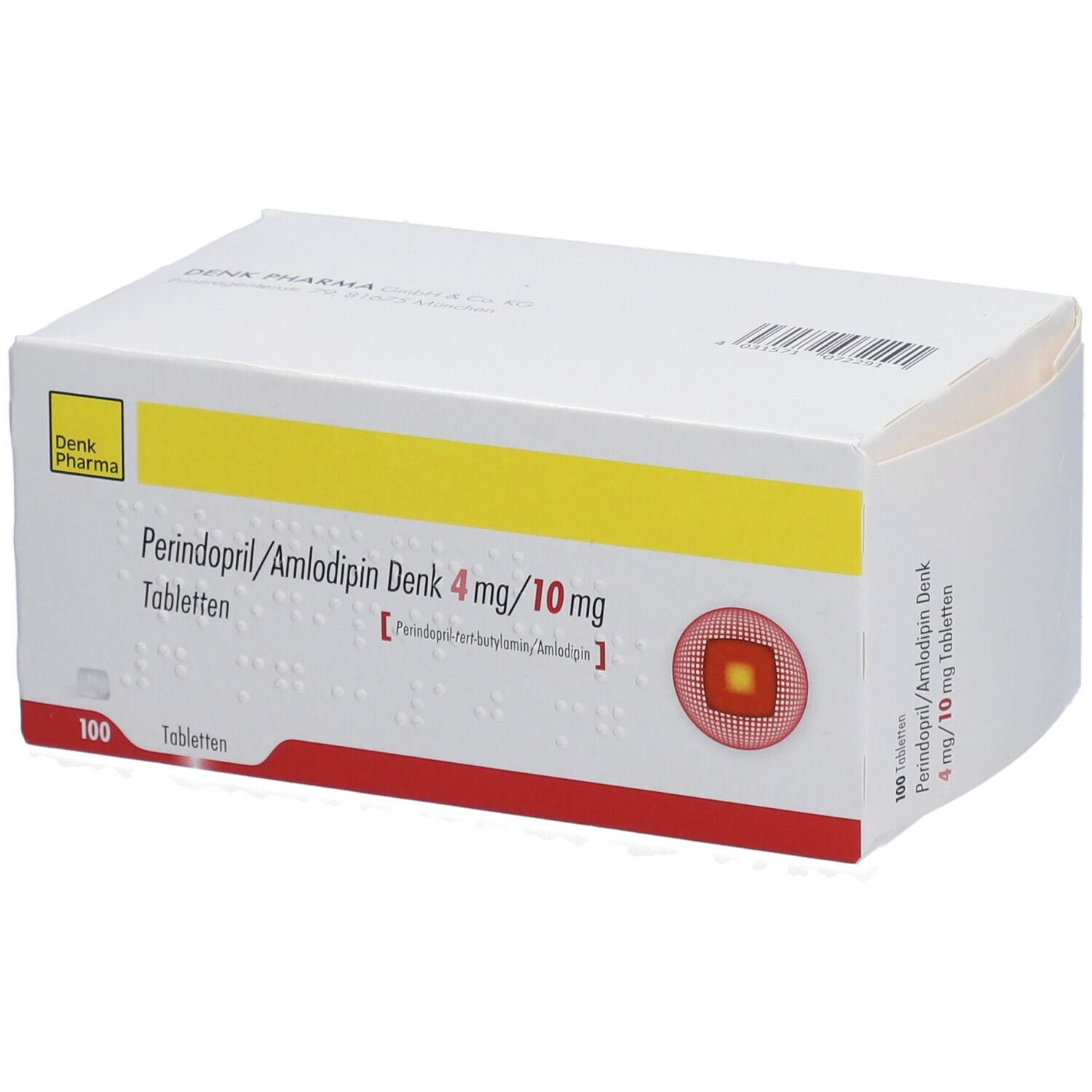 Perindopril Amlo Spirig HC 4mg/10mg, Tabletten
