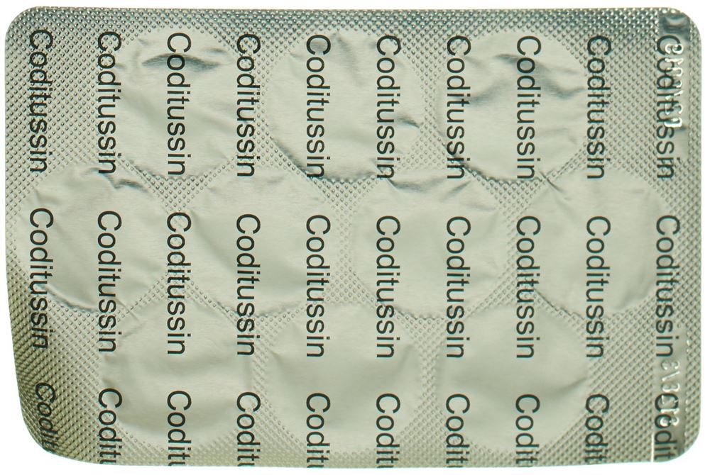 CODITUSSIN pastilles 40 pce