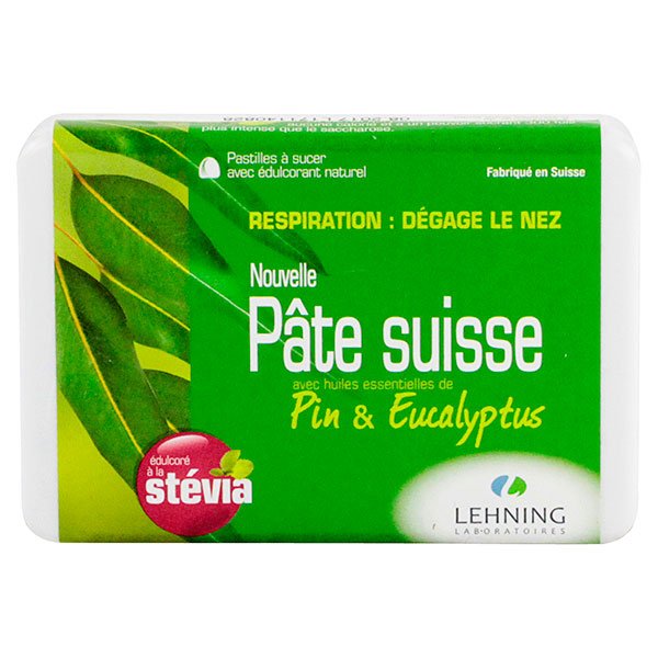 Coditussin, Bronchialpastillen