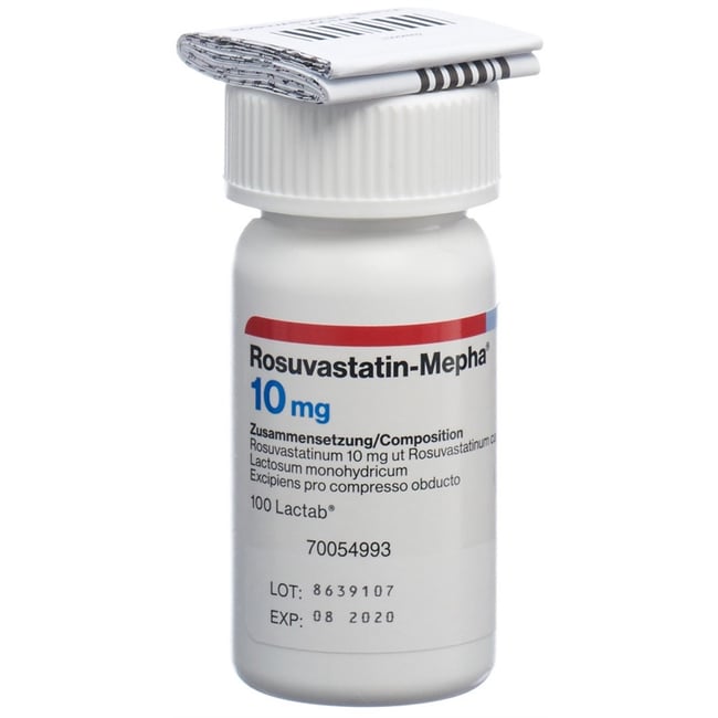 SOLIFENACIN Mepha cpr pell 10 mg bte 100 pce