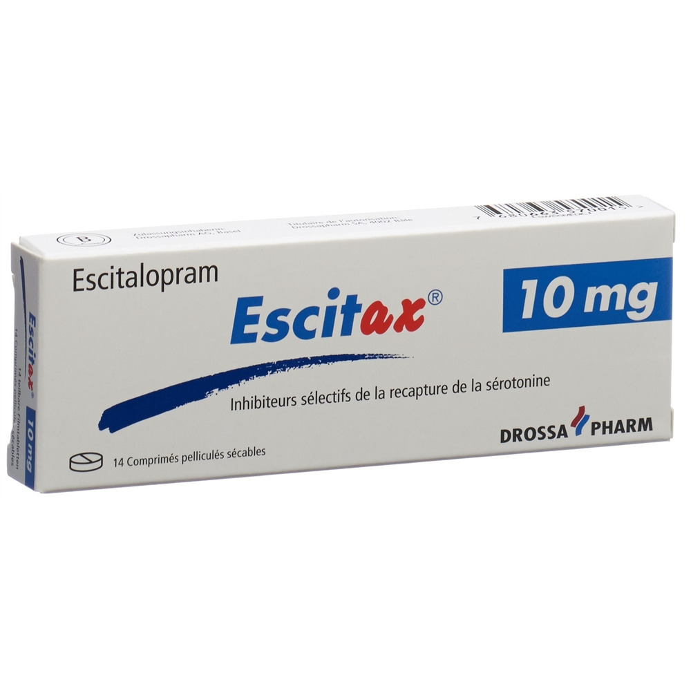 ESCITAX cpr pell 10 mg 14 pce