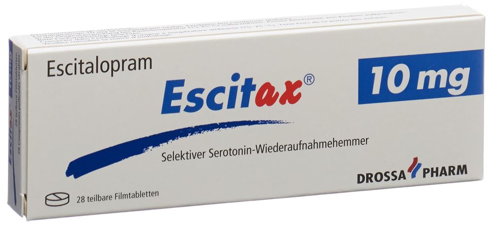 ESCITAX cpr pell 10 mg 28 pce