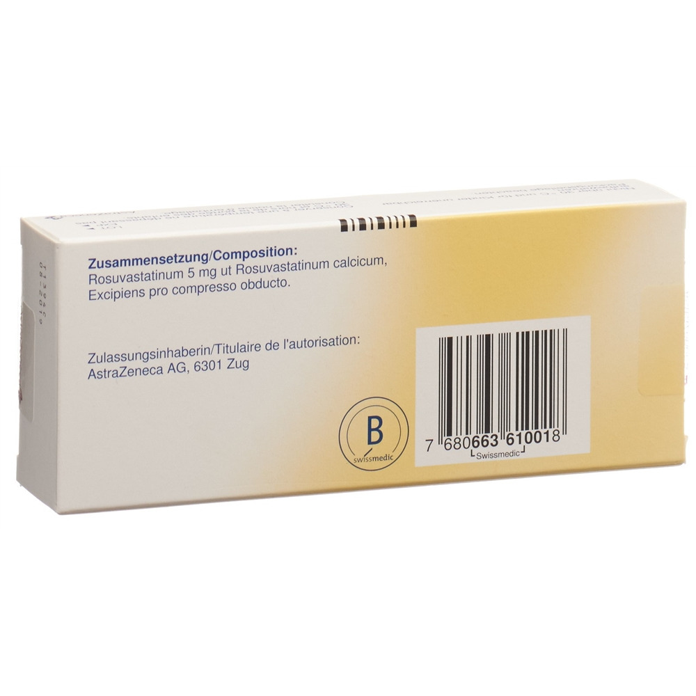 CRESTASTATIN cpr pell 5 mg 30 pce