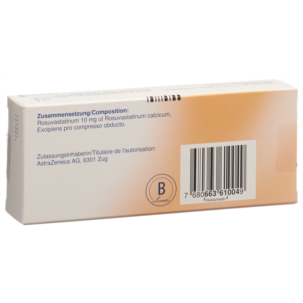 CRESTASTATIN cpr pell 10 mg 30 pce