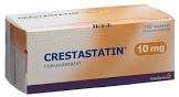 Crestastatin 10 mg, Filmtabletten