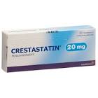 CRESTASTATIN cpr pell 20 mg 30 pce