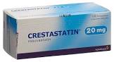 Crestastatin 20 mg, Filmtabletten