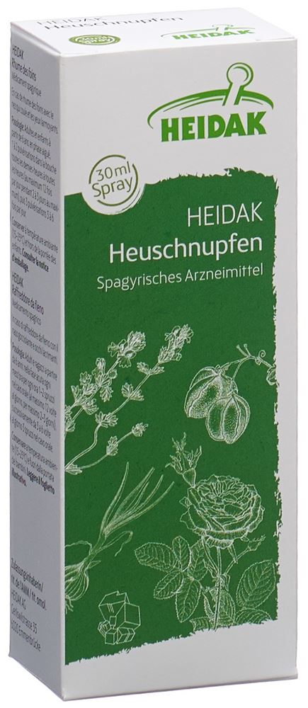 HEIDAK rhume des foins spray fl 30 ml