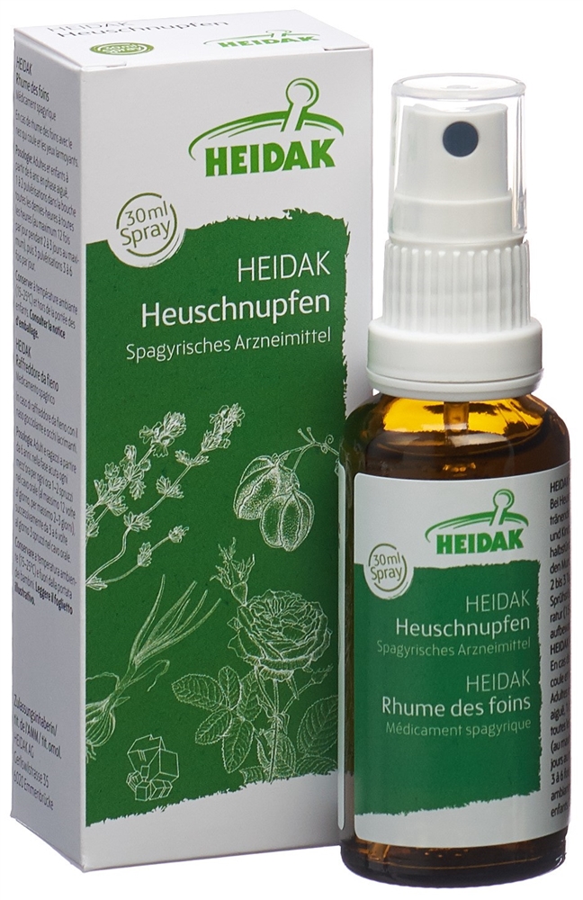 HEIDAK rhume des foins spray fl 30 ml