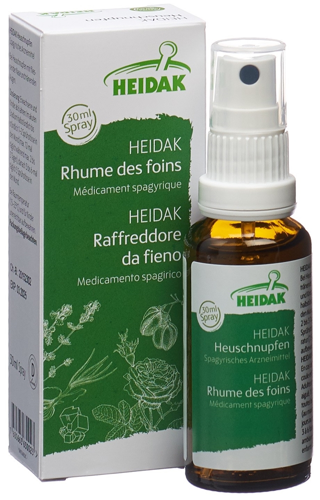 HEIDAK rhume des foins spray fl 30 ml