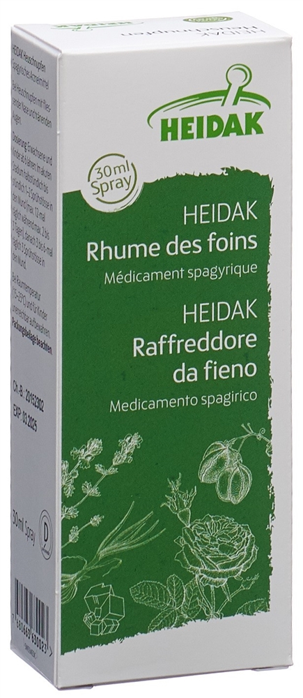 HEIDAK rhume des foins spray fl 30 ml