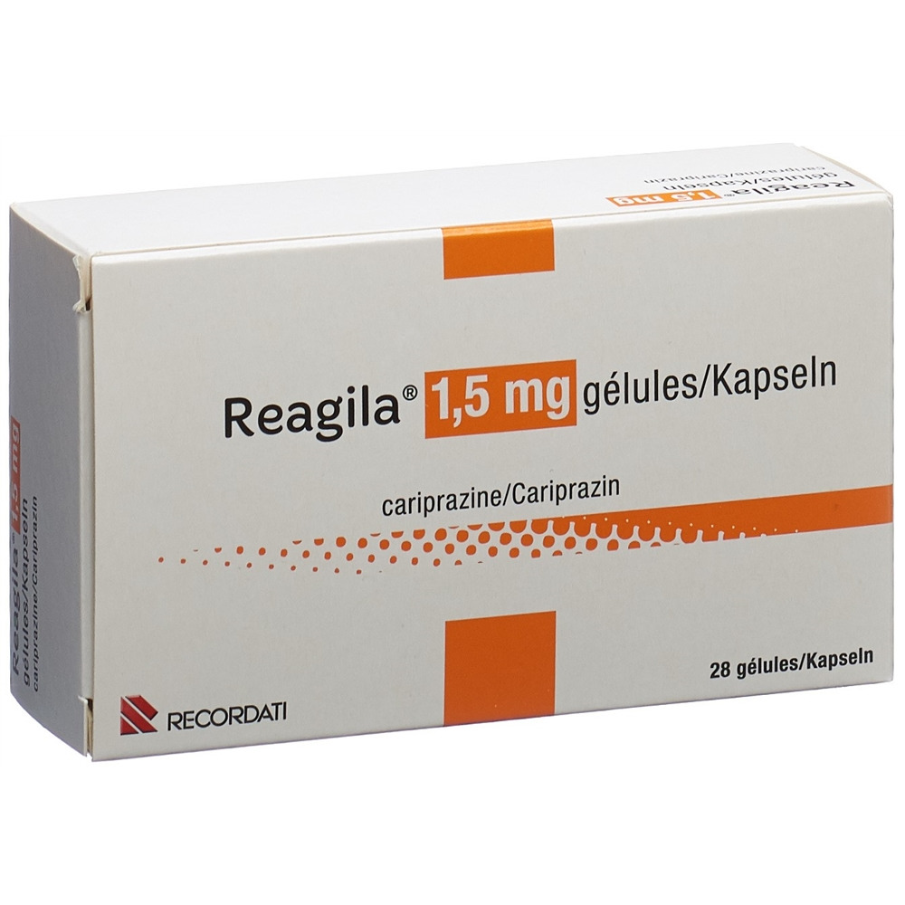 Reagila 1.5 mg, Hartkapseln