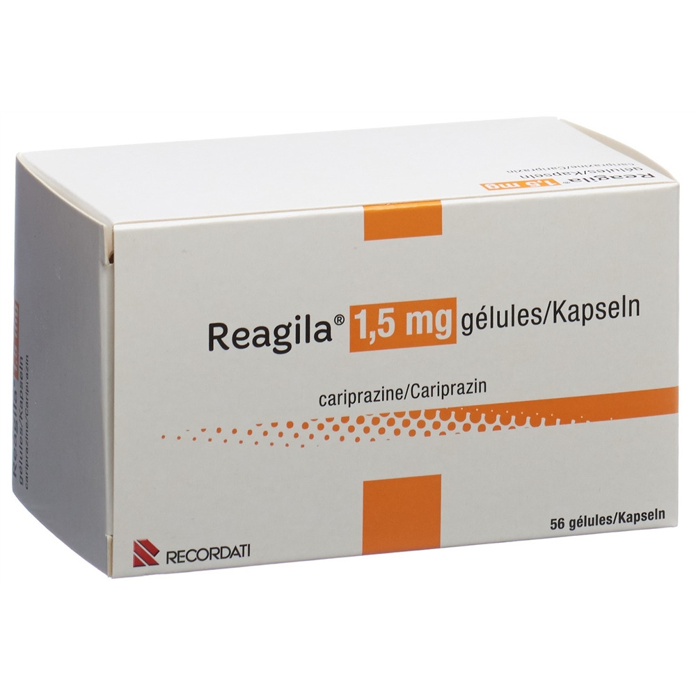 Reagila 1.5 mg, Hartkapseln