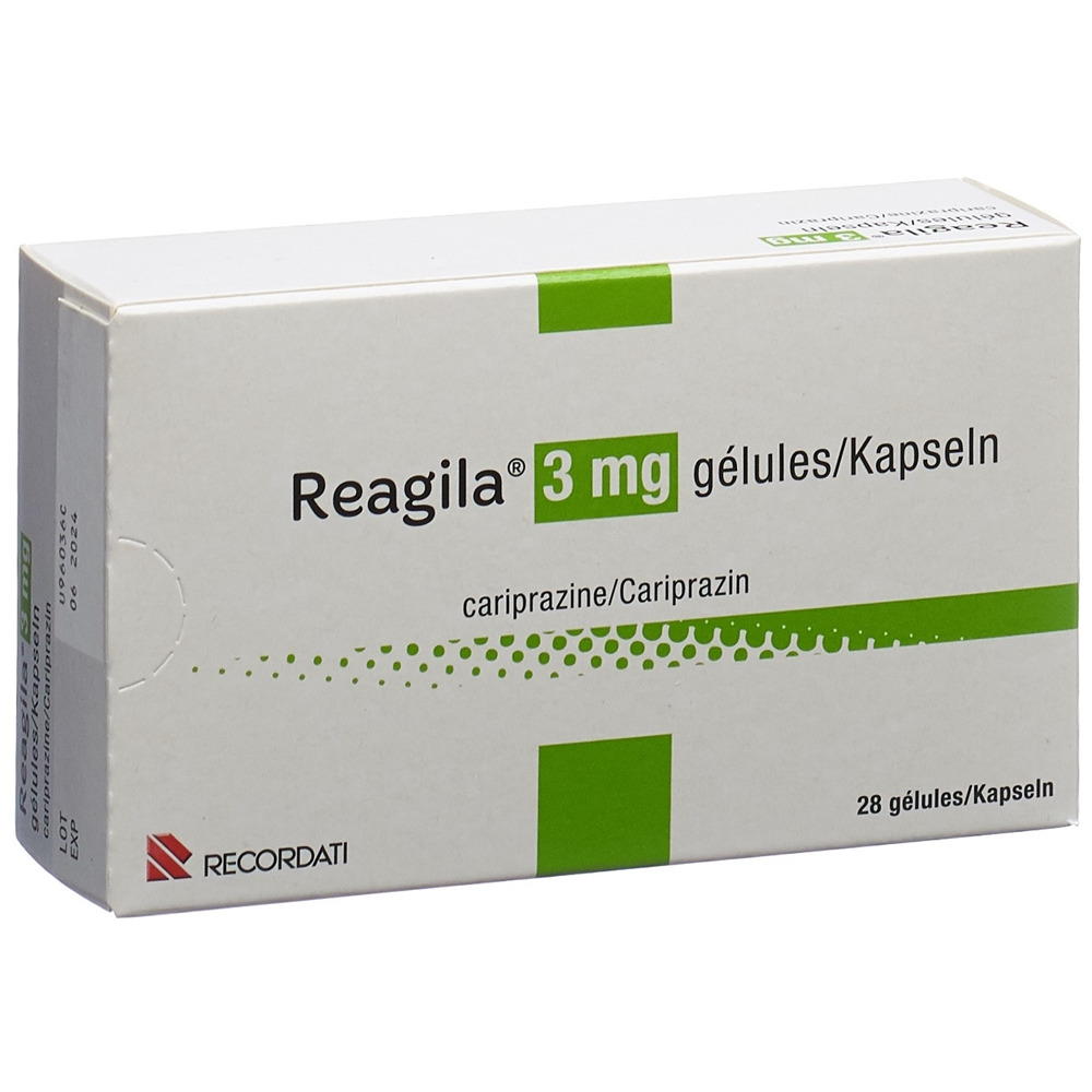 Reagila 3 mg, Hartkapseln