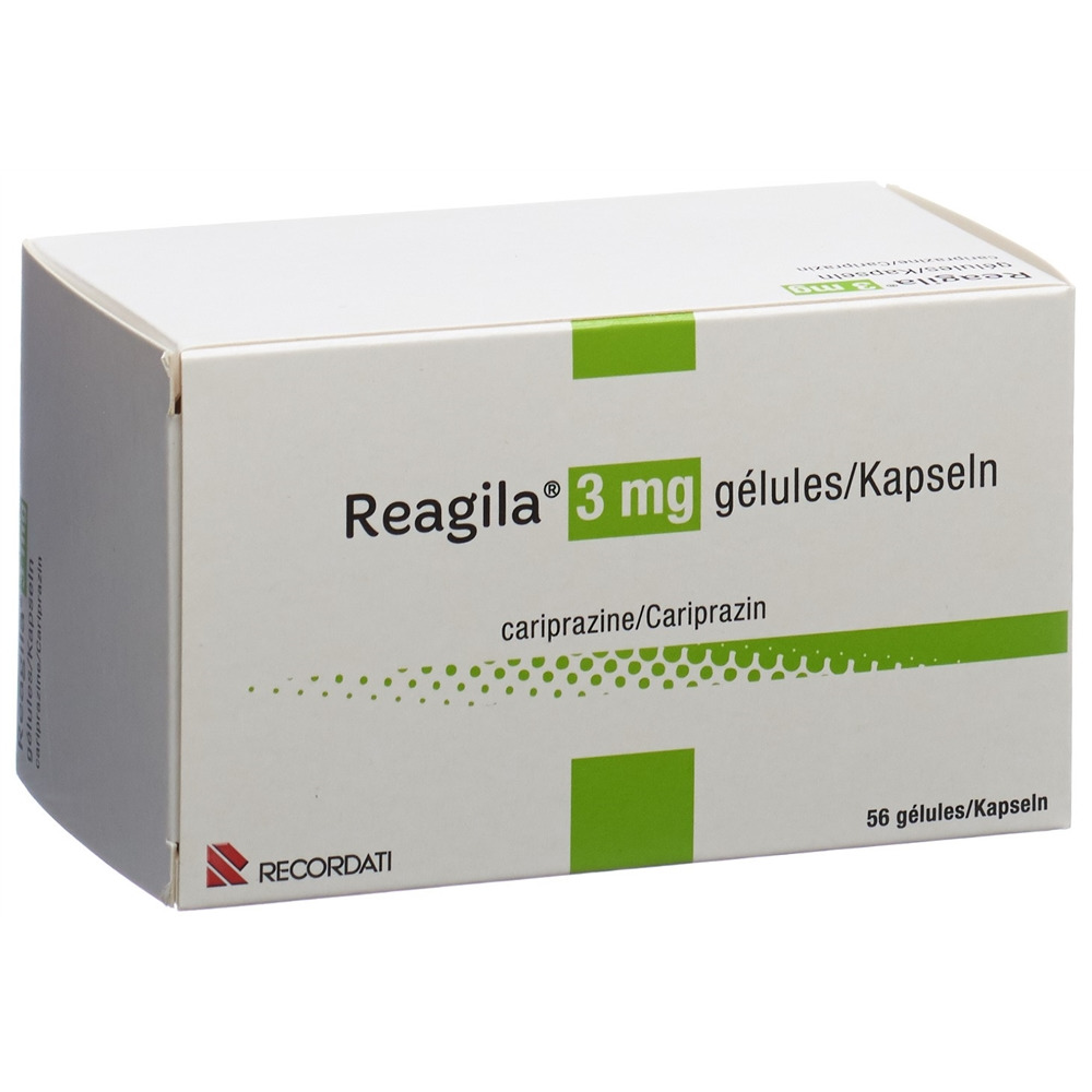REAGILA caps 3 mg 56 pce