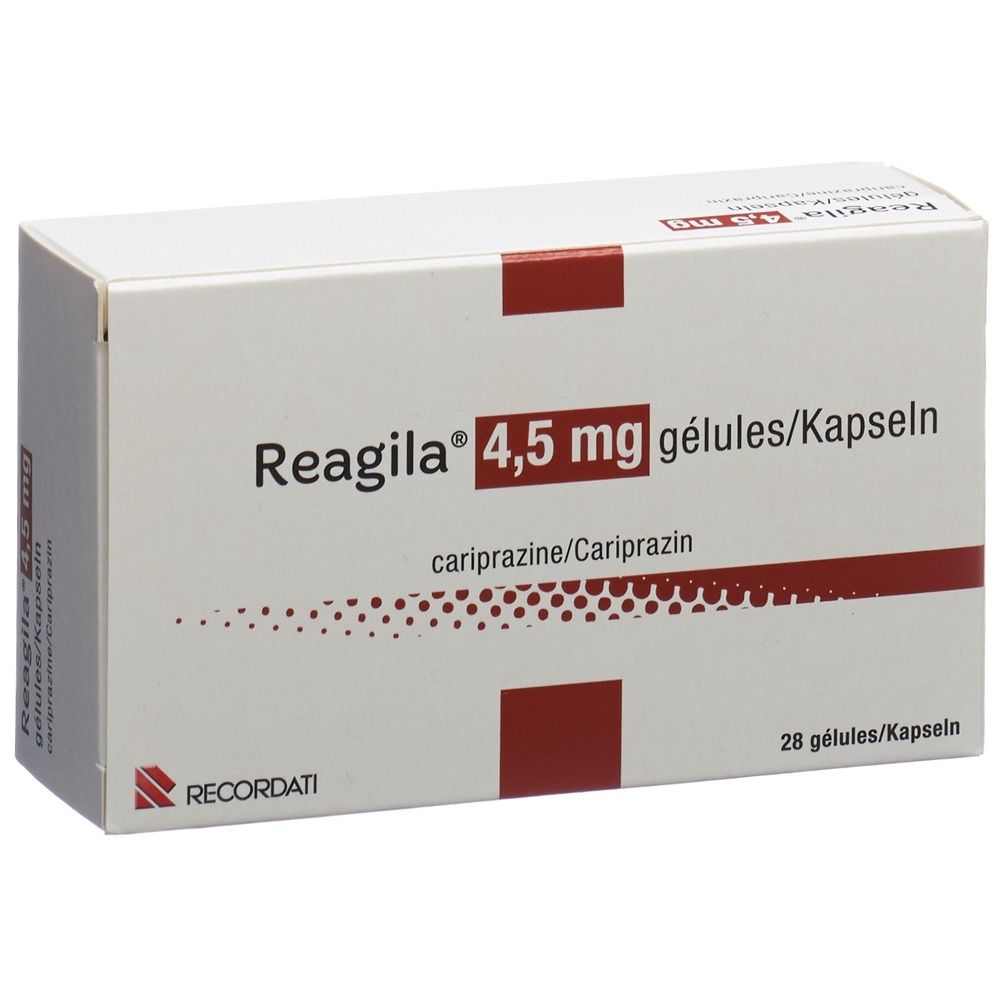 Reagila 4.5 mg, Hartkapseln