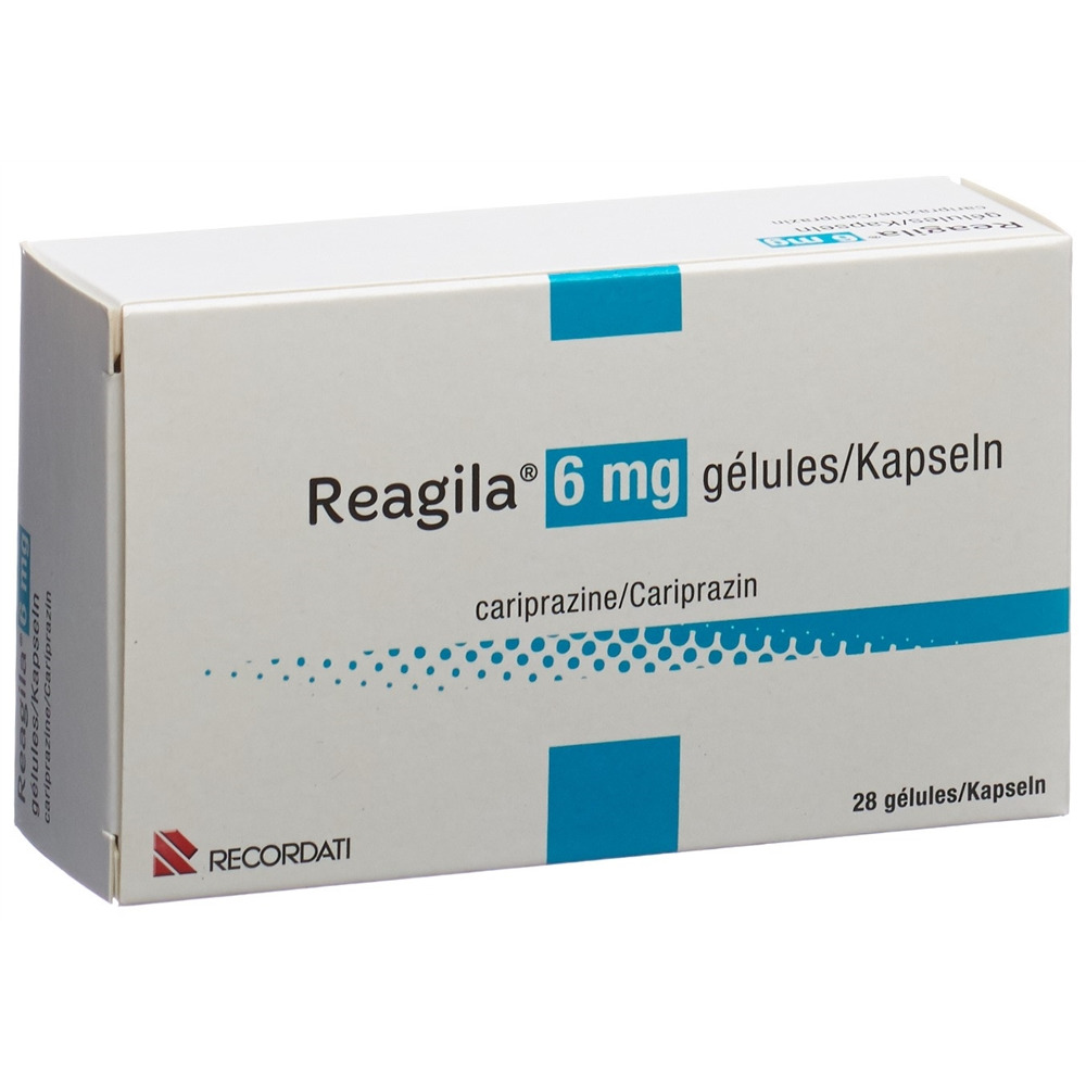 REAGILA caps 6 mg 28 pce