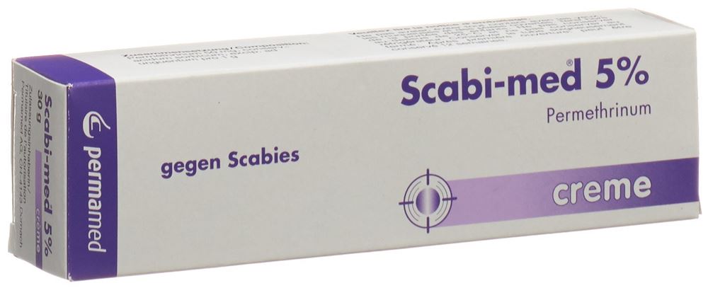 SCABI-MED crème 5 % tb 30 g