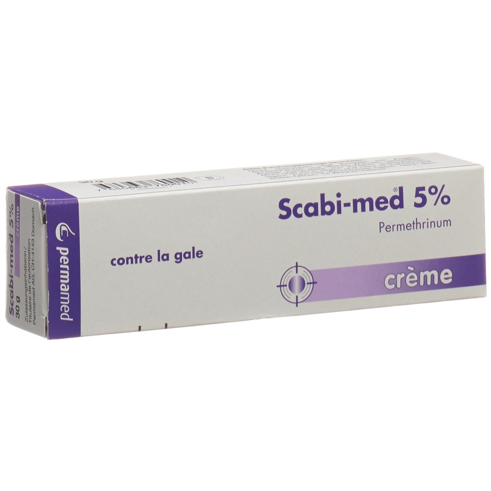 SCABI-MED crème 5 % tb 30 g