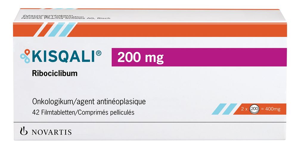 Kisqali 200 mg, Filmtabletten