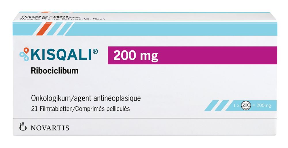 Kisqali 200 mg, Filmtabletten