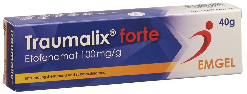 Traumalix forte EmGel, Gel