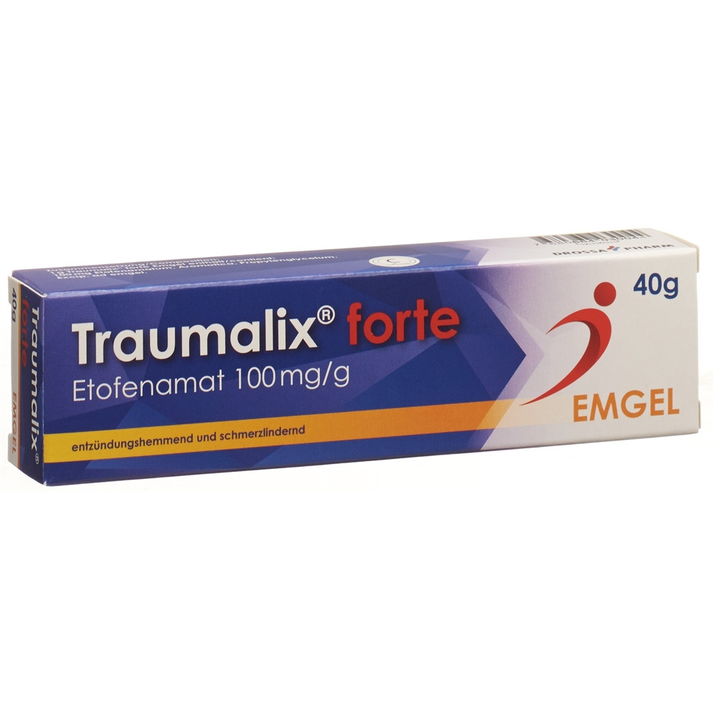 Traumalix forte EmGel, Gel