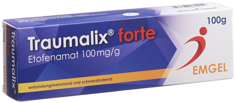 TRAUMALIX forte EmGel tb 100 g
