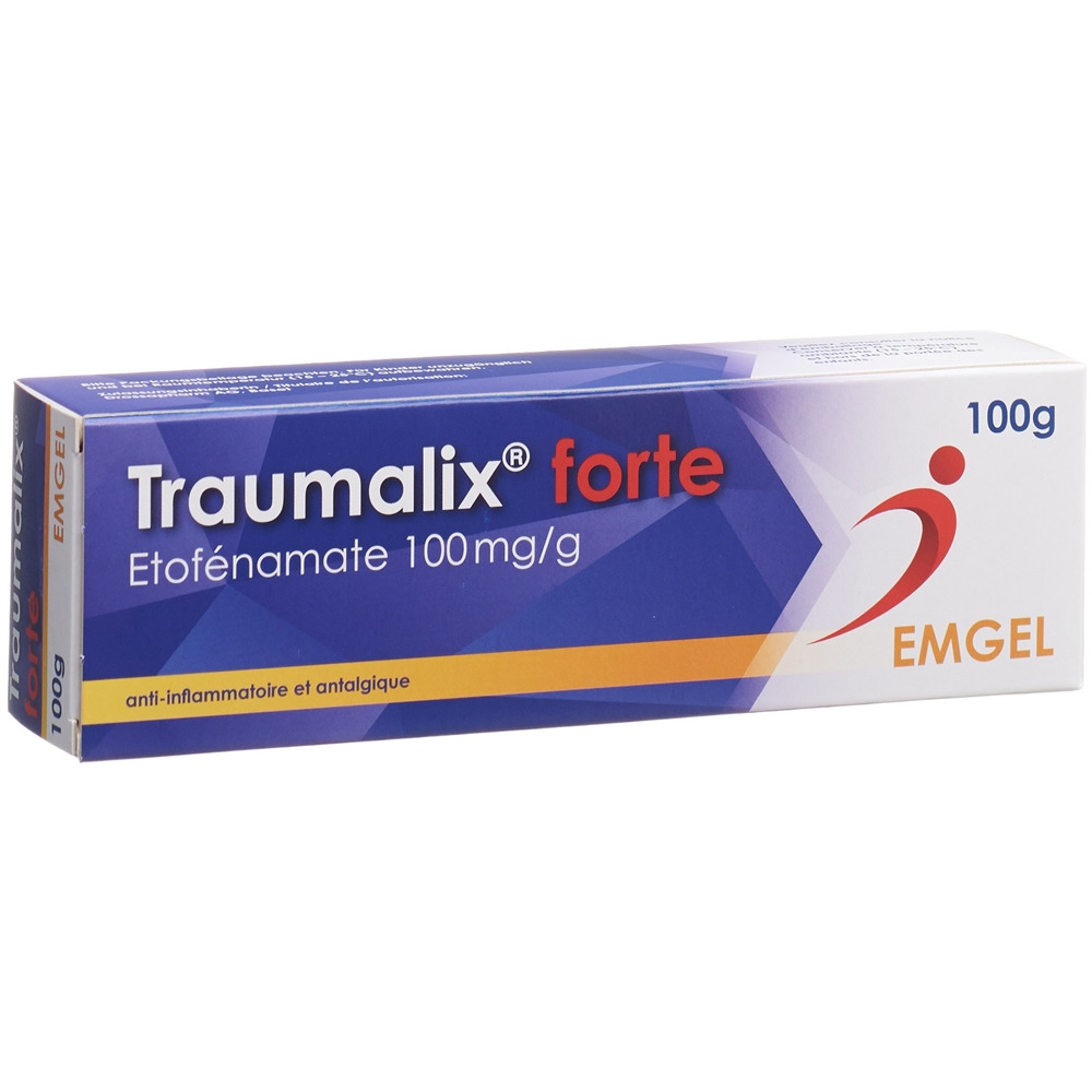 TRAUMALIX forte EmGel tb 100 g
