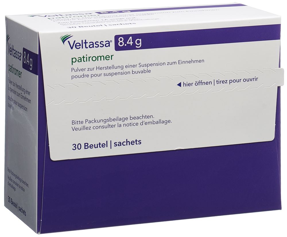 Veltassa 8.4 g, Pulver für orale Suspension