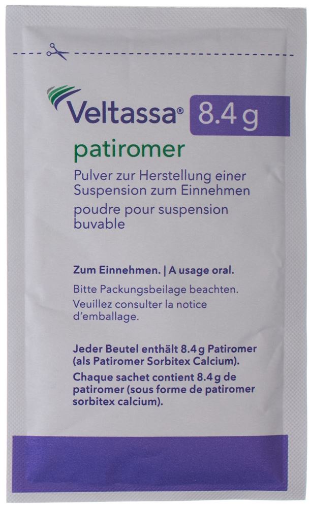 Veltassa 8.4 g, Pulver für orale Suspension