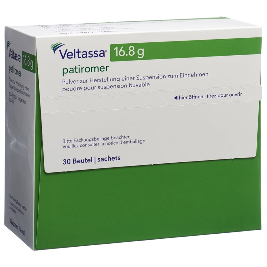 Veltassa 8.4 g, Pulver für orale Suspension