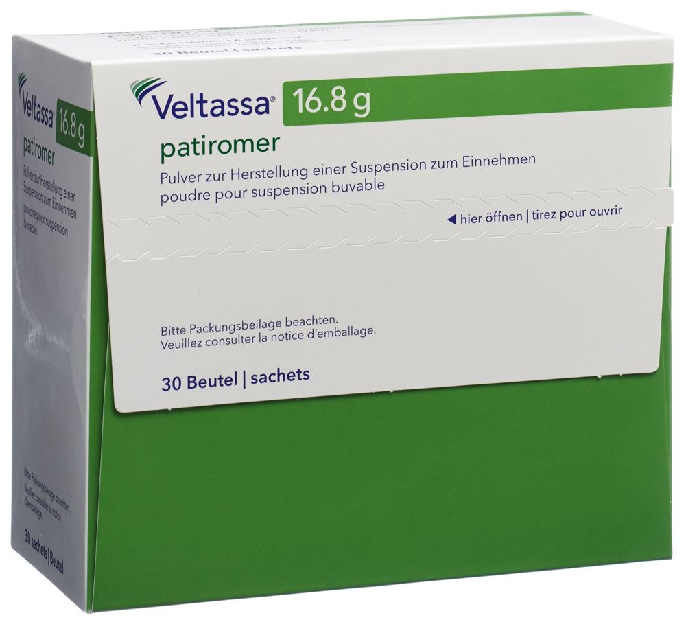 Veltassa 16.8 g, Pulver für orale Suspension