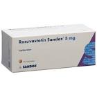 Rosuvastatin Sandoz 5 mg, Filmtabletten