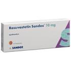 Rosuvastatin Sandoz 10 mg, Filmtabletten