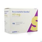 Rosuvastatin Sandoz 40 mg, Filmtabletten