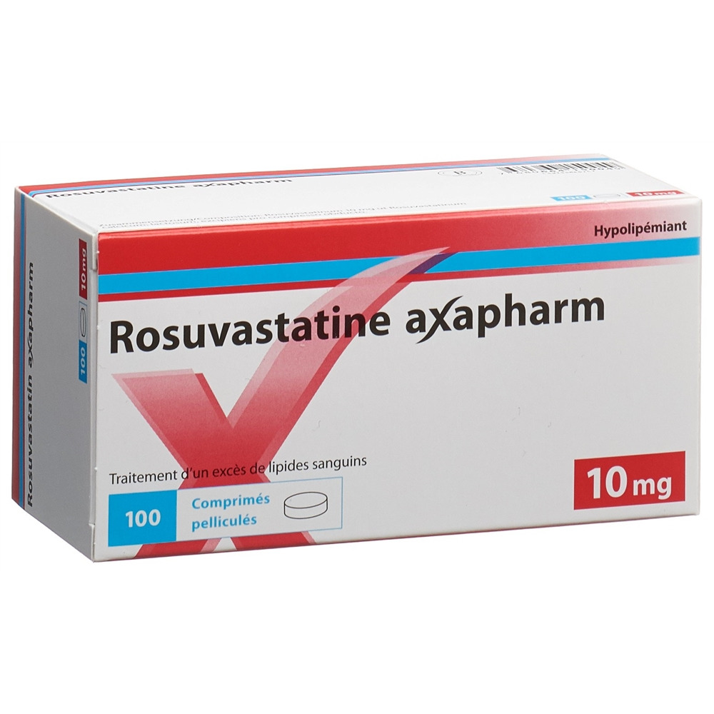 Rosuvastatin Axapharm 10 mg, Filmtabletten