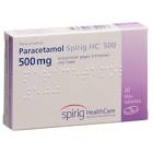 Lévétiracétam Spirig HC, cpr pell 500 mg (ancien), 20 pce