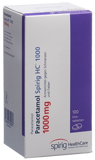 Lévétiracétam Spirig HC, cpr pell 1000 mg (ancien), 30 pce