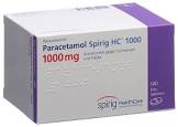 Lévétiracétam Spirig HC, cpr pell 1000 mg (ancien), 100 pce