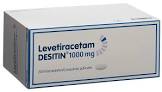 Lévétiracétam Spirig HC, cpr pell 1000 mg (ancien), 200 pce