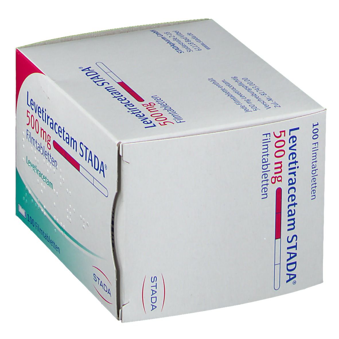 Levetiracetam Stada 500 mg, Filmtabletten