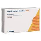 Levetiracetam Stada 1000 mg, Filmtabletten