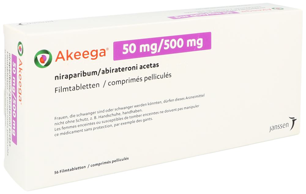 Zytiga 500 mg, Filmtabletten