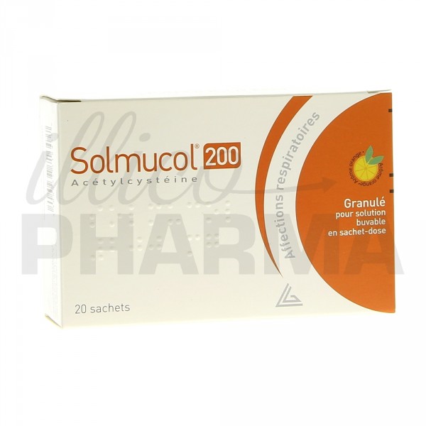 Solmucol 20% antidoto, soluzione per infusione