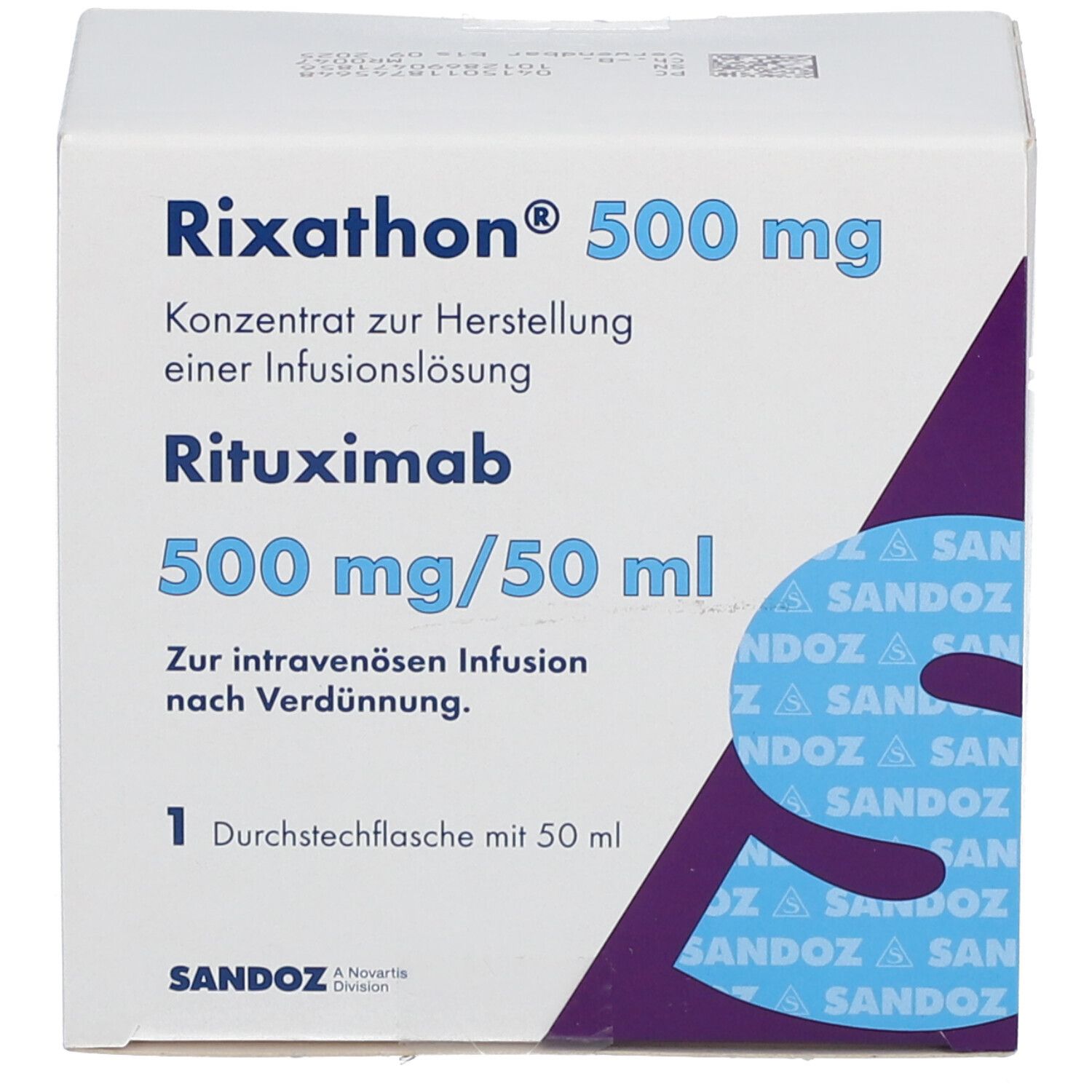 Rixathon 500 mg/50 ml, Konzentrat zur Herstellung einer Infusionslösung