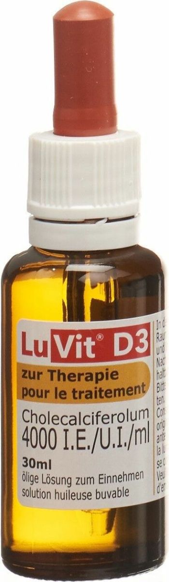 HEMONITA D3 zur Therapie, Lösung zum Einnehmen