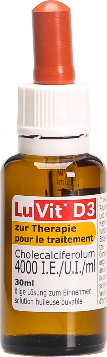 HEMONITA D3 zur Therapie, Lösung zum Einnehmen