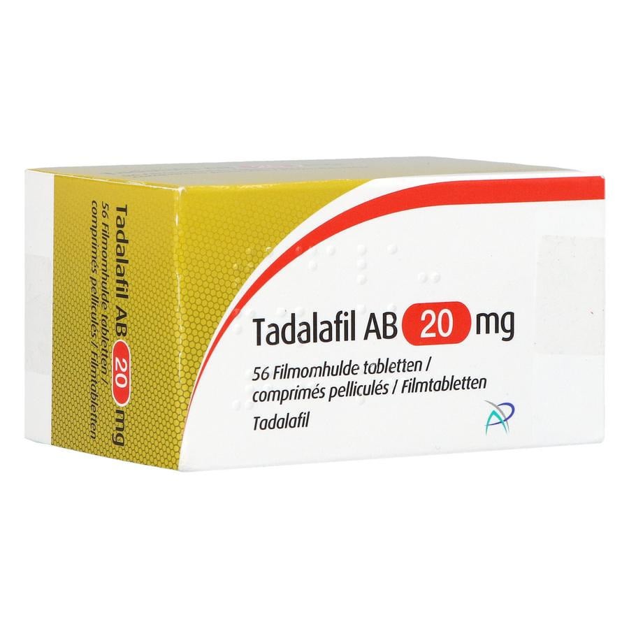TADALAFIL PAH Mepha cpr pell 20 mg 56 pce